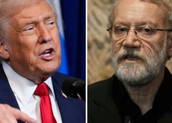 Iranian officials threaten US troops after Trump threatens intervention