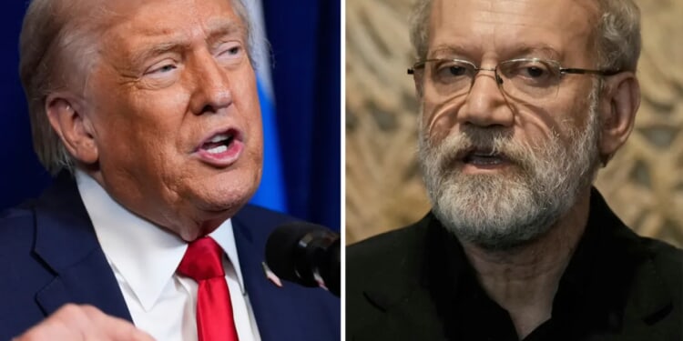 Iranian officials threaten US troops after Trump threatens intervention