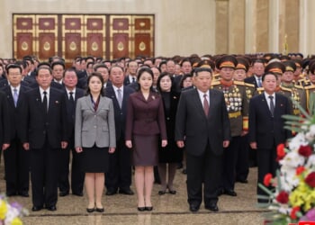 Kim Jong Un's daughter takes center stage at dynastic ceremony