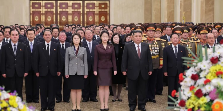Kim Jong Un's daughter takes center stage at dynastic ceremony