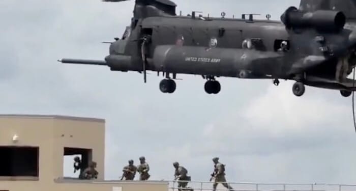 U.S. Captures Maduro, Flies Him Out of Venezuela