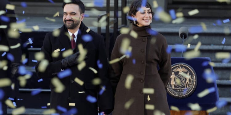 Cold, Confusion, and ‘Resistance’ Buttons: On the Ground at Mamdani’s Inauguration  