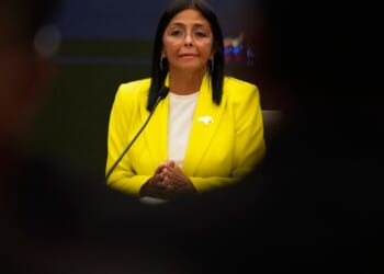 Who is Delcy Rodriguez, the Venezuelan VP in talks with Trump?