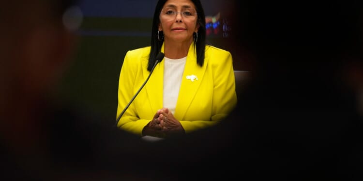 Who is Delcy Rodriguez, the Venezuelan VP in talks with Trump?