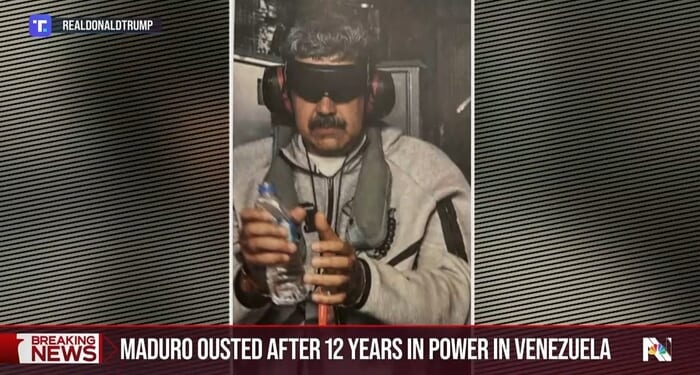 NBC’s Jackson Claims Maduro's Arrest Will Harm Legal Case Against Him