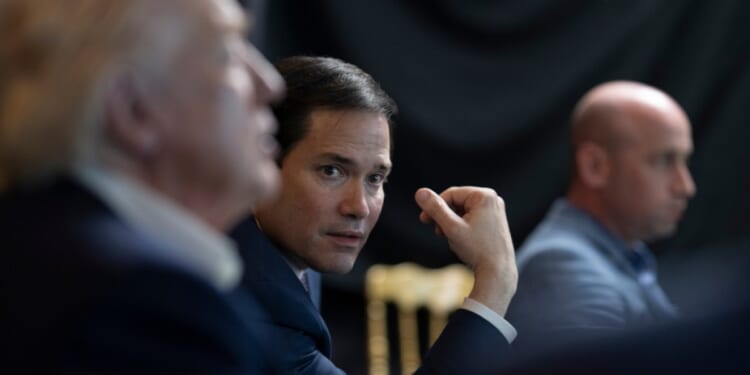 Rubio insists US would be running Venezuelan 'policy'