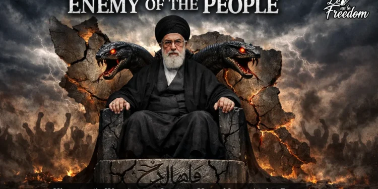 Enemy of the People: Khamenei’s War Against Iranians