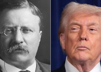 Teddy Roosevelt Would Be Proud 