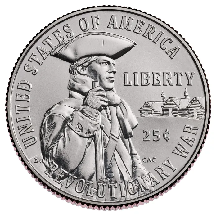 New 250th U.S.A. anniversary coin