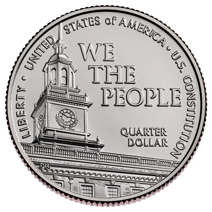 New 250th U.S.A. anniversary coin
