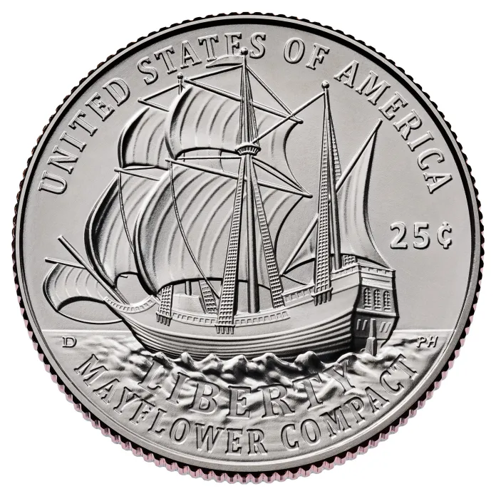 New 250th U.S.A. anniversary coin