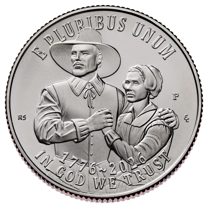 New 250th U.S.A. anniversary coin
