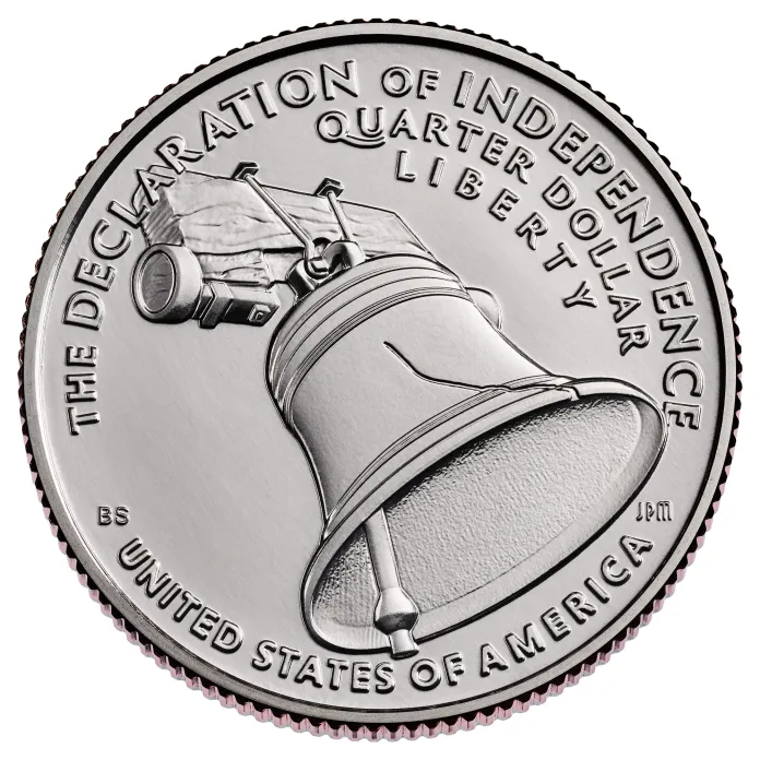 New 250th U.S.A. anniversary coin