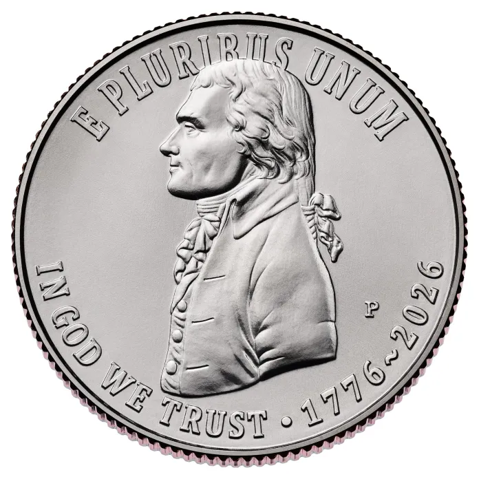 New 250th U.S.A. anniversary coin