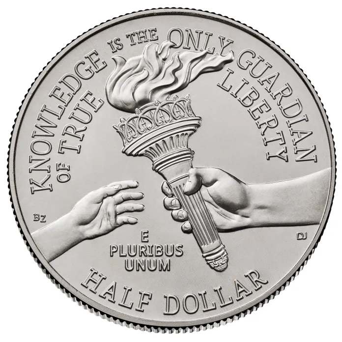 New 250th U.S.A. anniversary coin