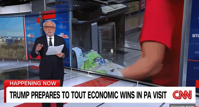 CNN Tries Having It Both Ways With Dumbest Trump Economy Griping Yet