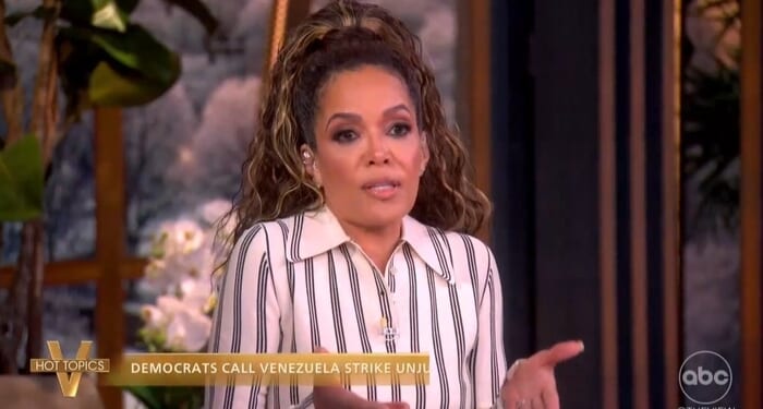 Sunny Hostin Equates Arresting Maduro to ‘Piracy,' 'Kidnapping‘