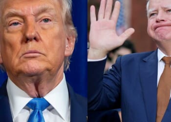 Trump mocks Tim Walz for dropping re-election campaign after fraud allegations — then accuses other Democrats