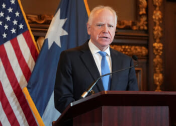 Tim Walz’s Unsurprising Two-Step from the Political Stage