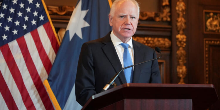 Tim Walz’s Unsurprising Two-Step from the Political Stage