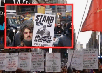 NYC: Within Hours of Maduro’s Arrest, Communists Took to Streets in Highly Organized Protest