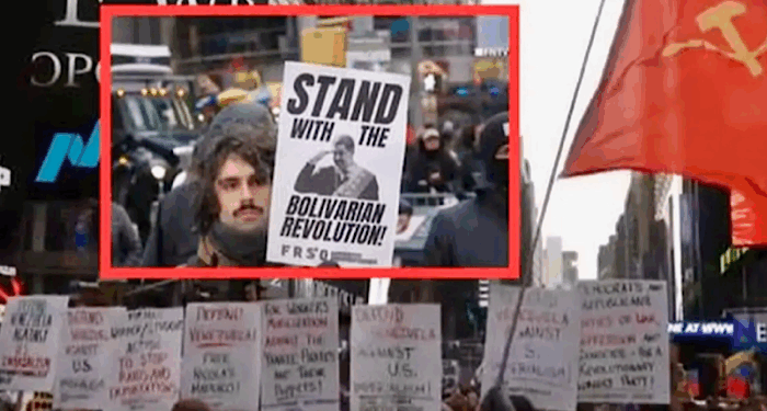 NYC: Within Hours of Maduro’s Arrest, Communists Took to Streets in Highly Organized Protest