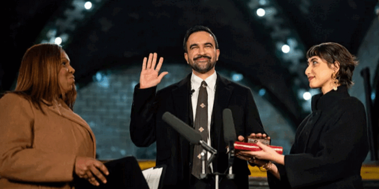 Mandami is Off to the Races With his Socialist, Antisemitic Agenda