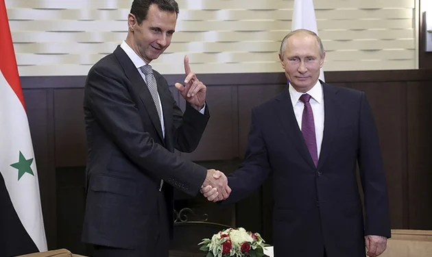 Bashar Assad in Moscow Doing Quite Well, Thank You