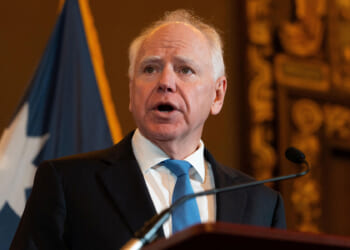 Tim Walz Departs on a Deluge of Fraud