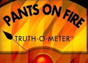 On January 6, PolitiFact Boasts of Its Activism -- the Tilt Is BIG