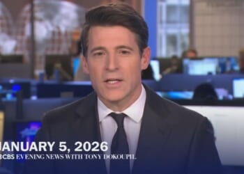 New ‘CBS Evening News’ Shows Tony Dokoupil Will Do the News