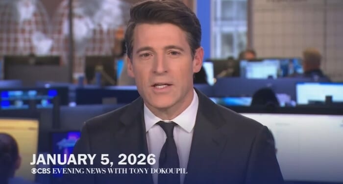 New ‘CBS Evening News’ Shows Tony Dokoupil Will Do the News