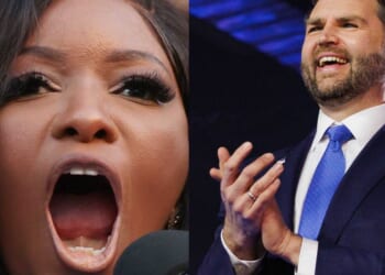 Jasmine Crockett melts down on 'The View' over 'racist' jab from JD Vance — and claims Republicans are disturbed by her