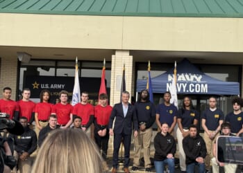 Military Is 'Already Surpassing' Last Year's Recruiting