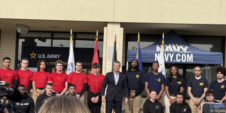 Military Is 'Already Surpassing' Last Year's Recruiting