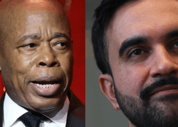 'You have to be completely out of your f***ing mind': Eric Adams rips into Mamdani aide over white supremacist comment