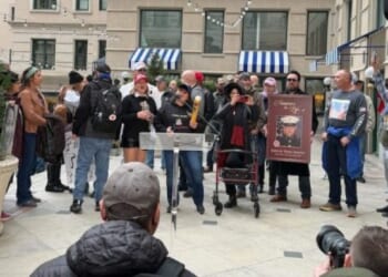 Pardoned Jan. 6 participants demand ‘retribution’ in commemorative march