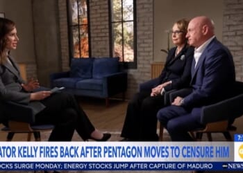 ABC, CBS Fawn Over Democrat Mark Kelly ‘Firing Back’ at Hegseth