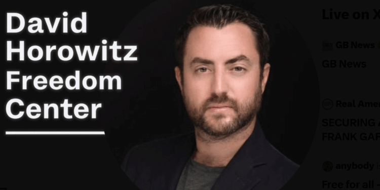 Author and Radio Host Josh Hammer Joins David Horowitz Freedom Center as a Shillman Fellow