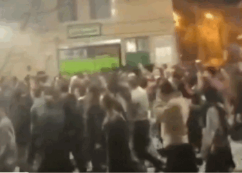 Video: Iranian Police in Ilam Join Revolution