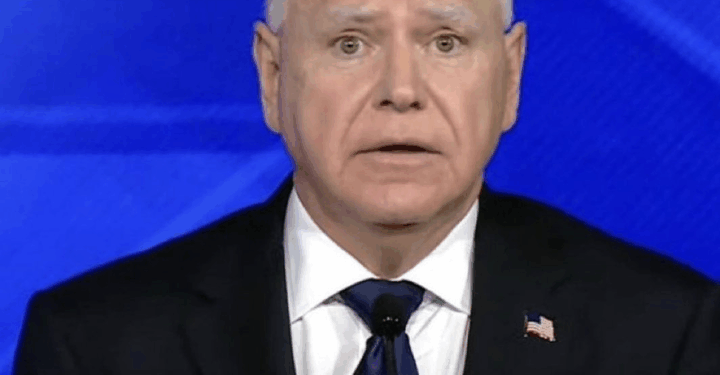 Gov. Tim Walz Condemns "Right-Wing YouTubers Breaking into Our Daycares"