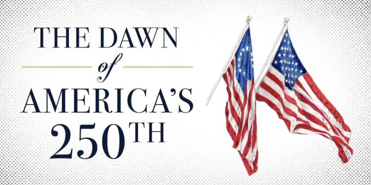 Mark Alexander: 250 Years of American Liberty, With a Heart of Gratitude