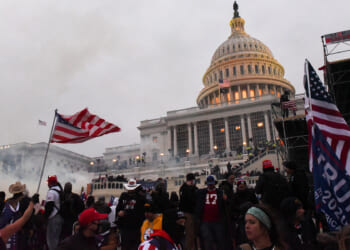 The Trump Administration Goes Full Tinfoil Hat in Its Revisionist History of January 6