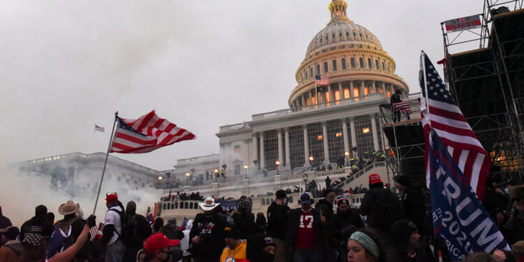 The Trump Administration Goes Full Tinfoil Hat in Its Revisionist History of January 6