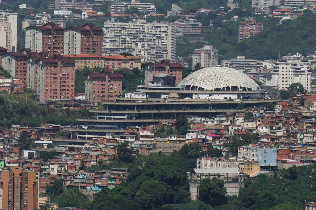 Venezuela's National Intelligence Service (SEBIN) headquarters.