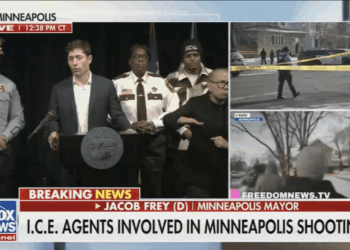 Minneapolis Mayor Blames ICE For Ramming Attack On Officers