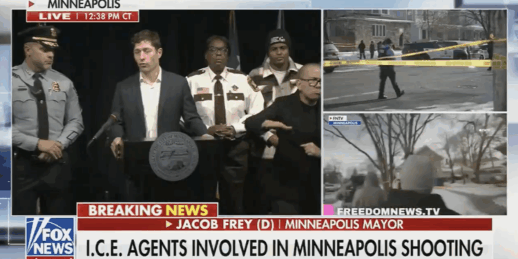 Minneapolis Mayor Blames ICE For Ramming Attack On Officers