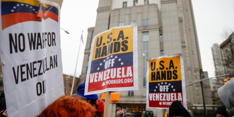 ‘Hands off Venezuela’ demonstrations kick off worldwide