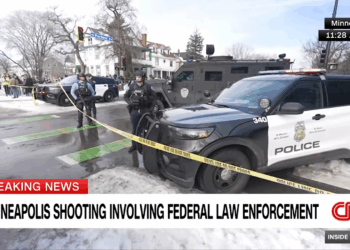 iCE agents in Minneapolis.