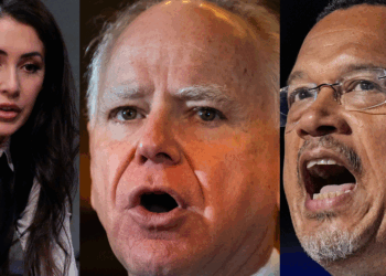 Anna Paulina Luna refers Tim Walz and AG Keith Ellison for criminal charges: 'May justice be swift'